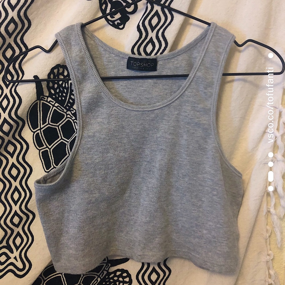 Topshop Crop Top - Picture 2 of 4